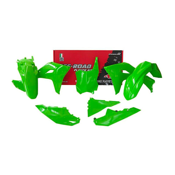 Rtech Kawasaki Kx450 2024 Muovimalli Vihreä