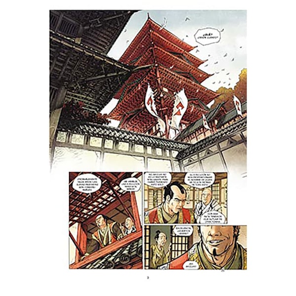 Yermo Ediciones Y Publicaciones Samurai 03: El Ojo Del Dragon Sarjakuva  Spanish