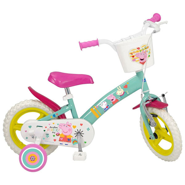 Toimsa Bikes Cykel En71 Peppa Pig 12´´ Flerfärgad 24 Months-4 Years Pojke