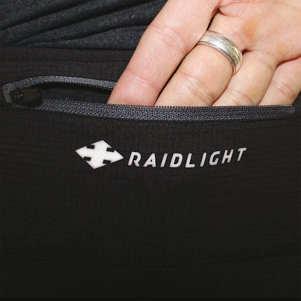 Raidlight Korte Bukser Responsiv 2 In 1 Sort S Mand