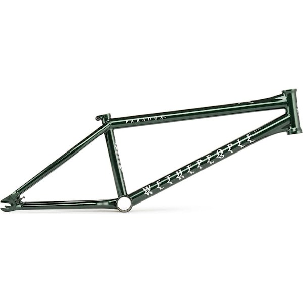 Wethepeople Bmx Ram Paradox 21´´ Tt Grönt
