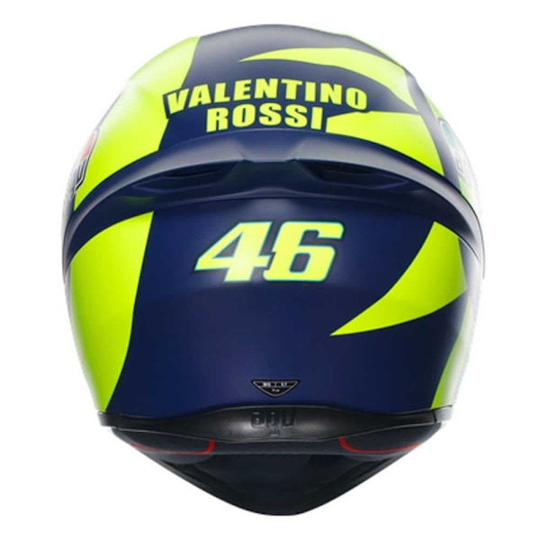 Agv Fuld Ansigtshjelm K1 S E2206 Flerfarvet XS
