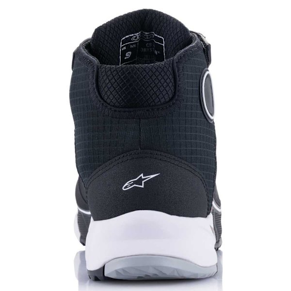 Alpinestars Motorcykel Skor Cr-x Drystar Riding Vit,Svart EU 42 1/2 Man