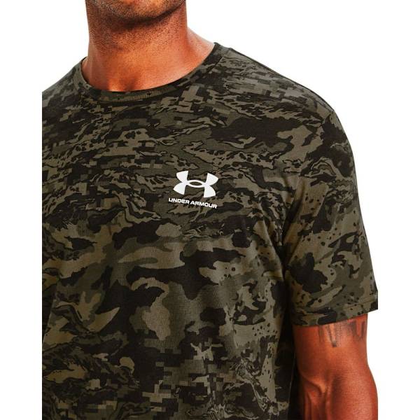 Under Armour Abc Camo Lyhythihainen T-paita Vihreä 4XL / Regular Mies