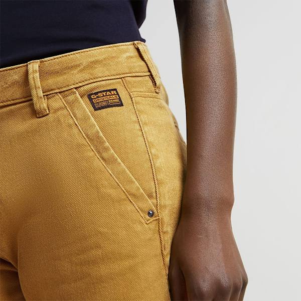 G-star D25257-d730 Jeans Brun 32 / 32 Kvinna