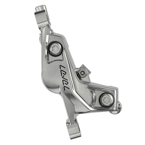 Sram Hydrauliska Frambromsar Level Ultimate Stealth 4p Silver