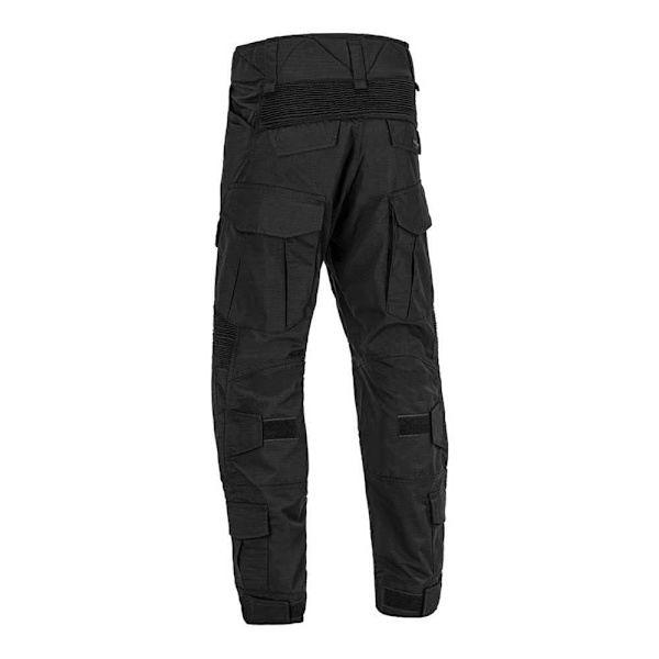 Invadergear Bukser Predator Combat Sort L / Regular Mand
