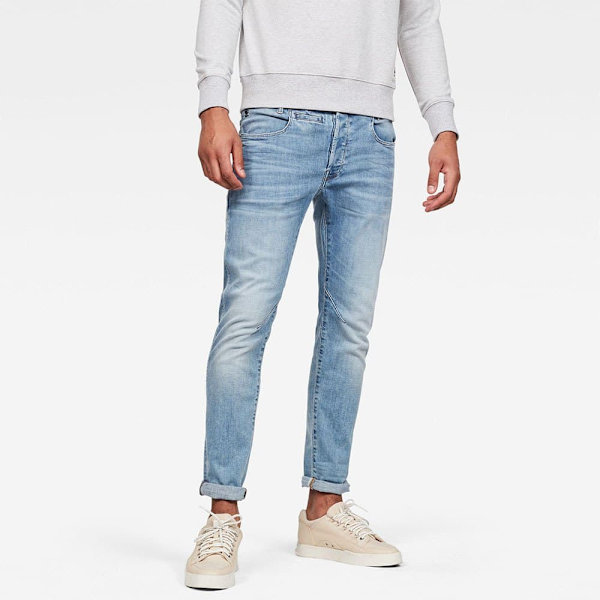 G-star Farkut D-staq 5 Pocket Slim Sininen 28 / 32 Mies