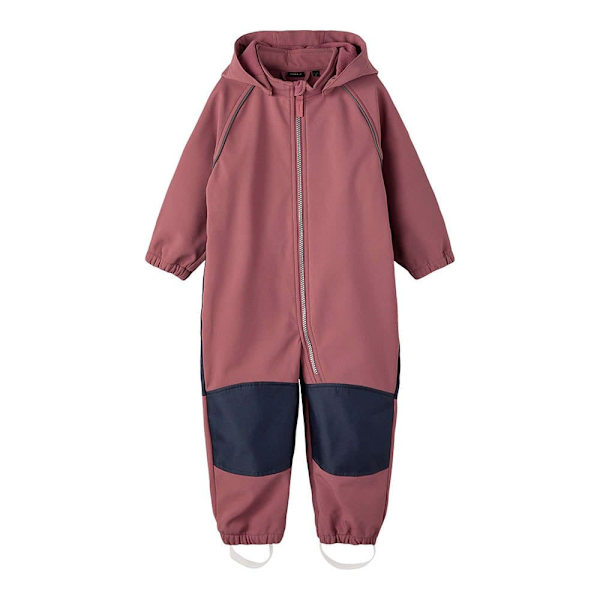 Name It Jacka Alfa Softshell Suit Solid Lila 5 Years Pojke