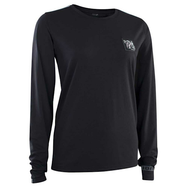 Ion Langærmet T-shirt Seek Amp Sort XL Kvinde
