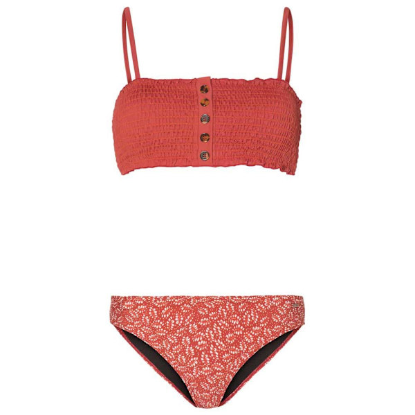 Protest Bikini Kitty Rød L Kvinde