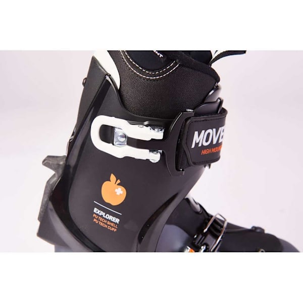 Movement Touring-hiihtokengät Explorer Junior Musta 25.5