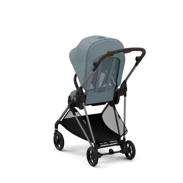 Cybex Melio Lastenvaunut Harmaa
