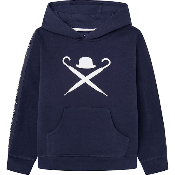 Hackett Hk580939 Huvtröja Blå 15 Years Pojke