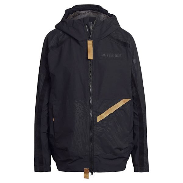 Adidas Jakke Utilitas R.r Sort M Kvinde