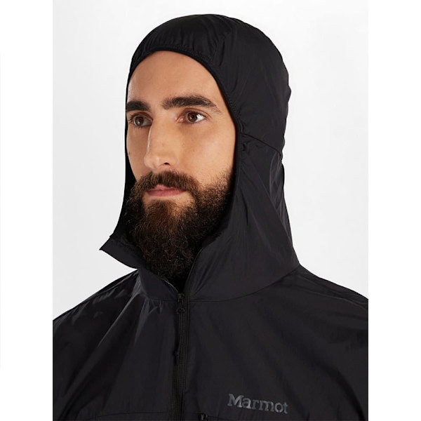 Marmot Superalloy Bio Wind Jakke Sort XL Mand