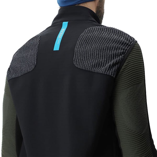 Uyn Vest Spire Softshell Sort L Mand