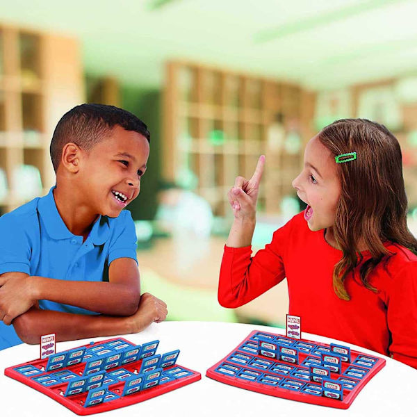 Winning Moves Marvel Brädspel Quién Es Quién Flerfärgad