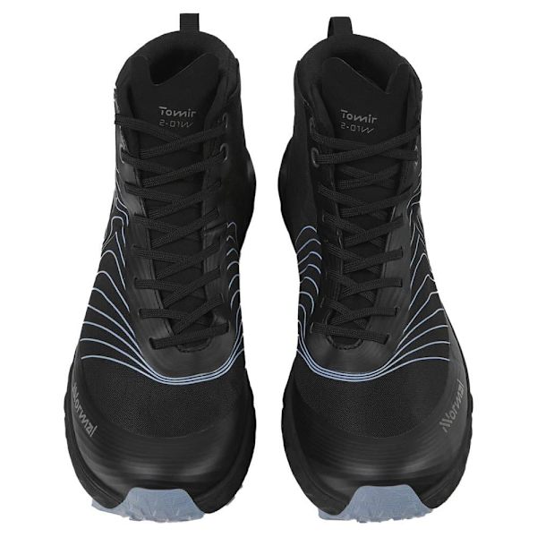 Nnormal Trail Löparskor Tomir Waterproof Mid Svart EU 40 2/3 Man