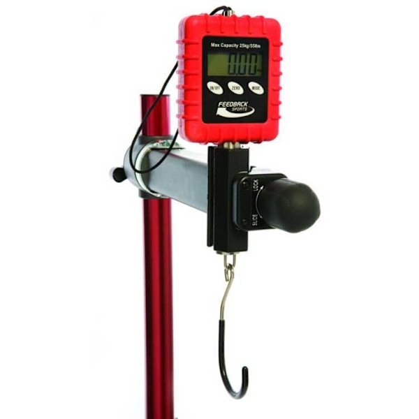 Feedback Alpine Digital Gear Scale Punainen