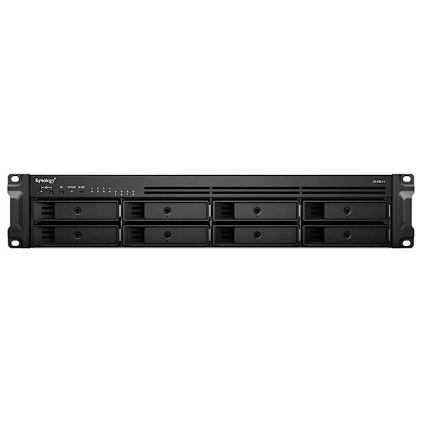 Synology Nas Rs1221 Plus 8 Vikar Svart