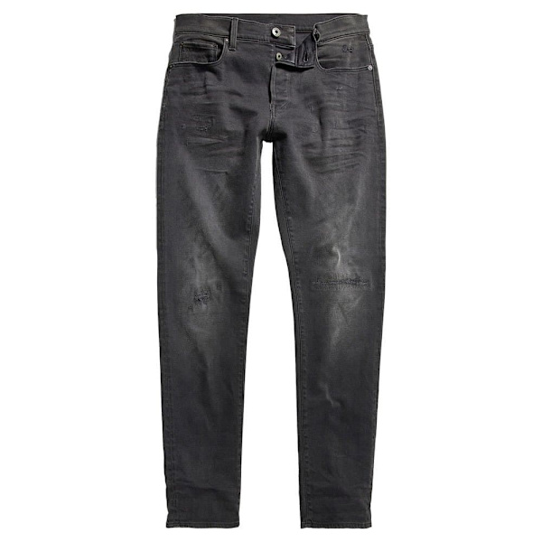 G-star Jeans 3301 Slim Grå 31 / 32 Man