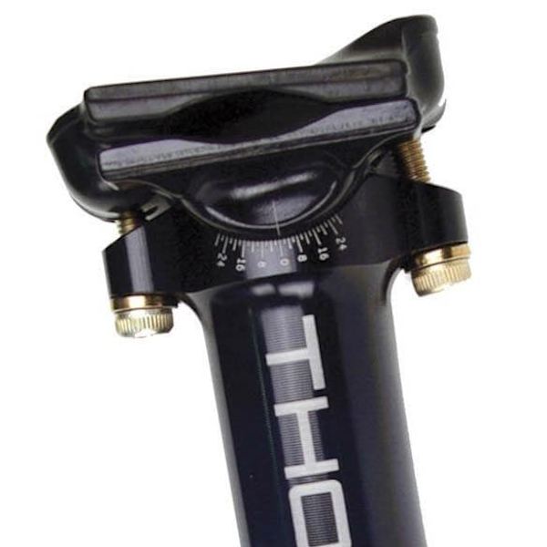 Thomson Satulatolppa Elite 410 Mm Musta 410 mm / 31.4 mm