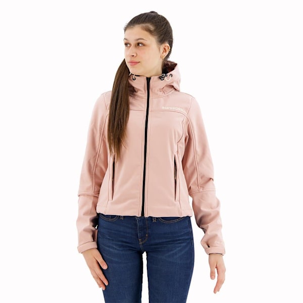Superdry Jacka Soft Shell Trekker Rosa S Kvinna