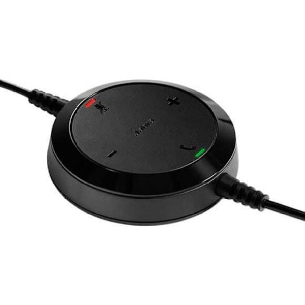Jabra Evolve 20 Stereo Hovedtelefoner Sort One Size / EU Plug