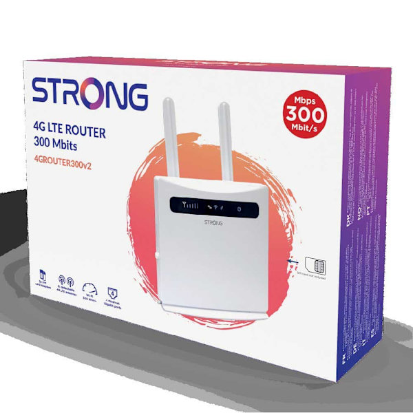 Strong Router 4grouter300v2 Transparent