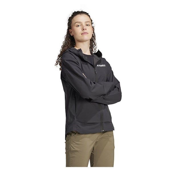 Adidas Terrex Multi Softshell Jakke Sort S Kvinde