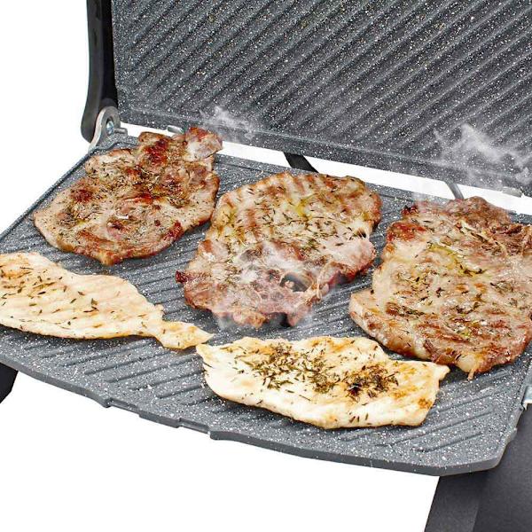Tm Electron Grillplade Tmpgr005 Søvfarvet One Size / EU Plug