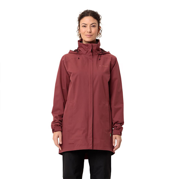 Vaude Escape Parka Punainen 40 Nainen