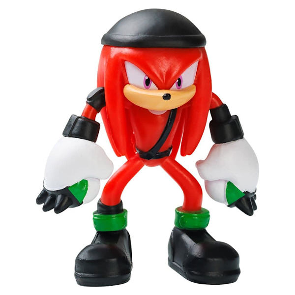 Sonic Blandat Pack In Deluxe Box Figur 12 Flerfärgad