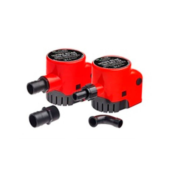 Johnson Pump Tyhjennyspumppu Ultima 32l/min 12v Punainen 142 x 82 x 105 mm
