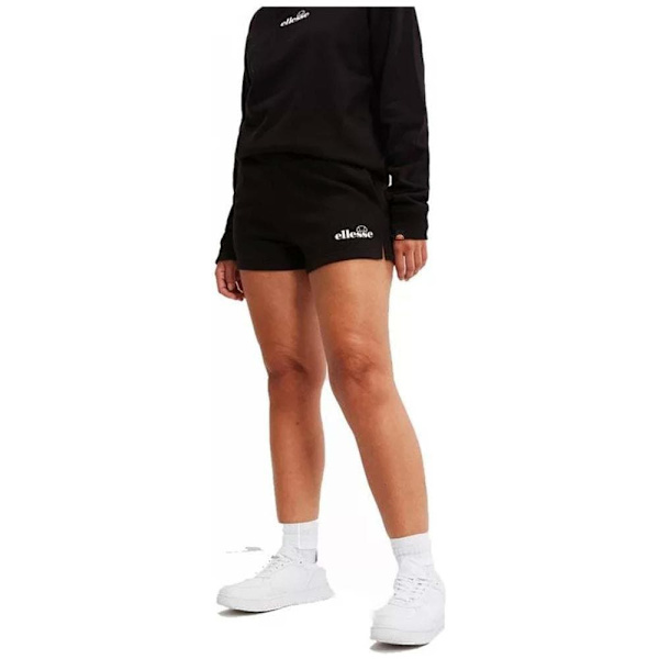Ellesse Kyrana Loopback Shorts Sort 8 Kvinde