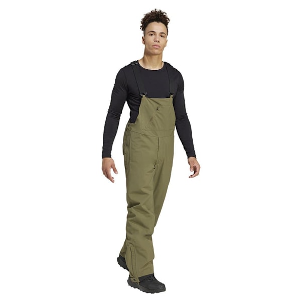 Adidas Terrex Xperior 2l Insulated Bib Byxor Grönt M / Regular Man