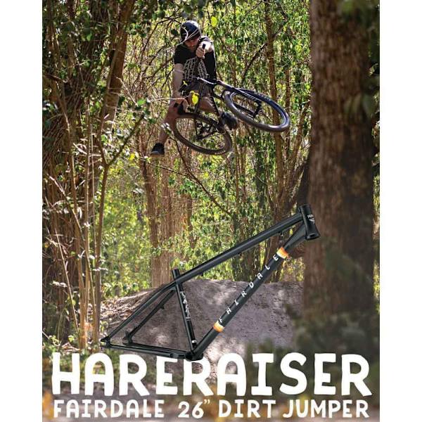 Fairdale Hareraiser Dj Bycykelramme Sort
