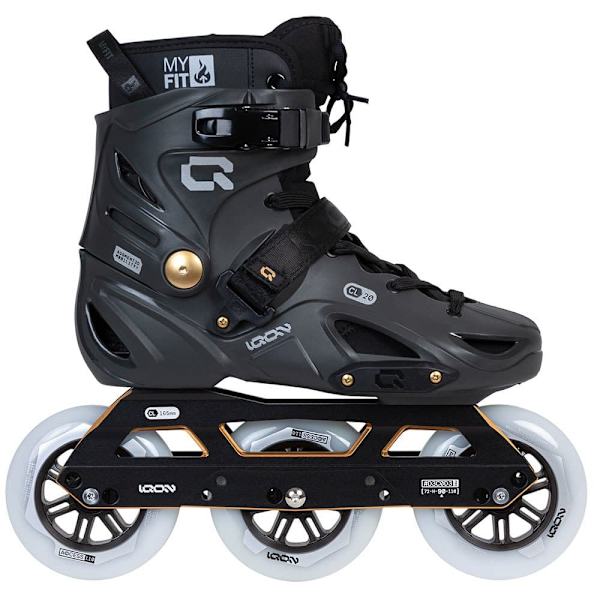 Iqon Inline Skøjter Cl 20 Sort EU 39-40