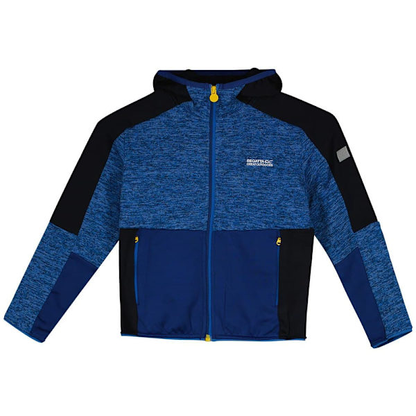 Regatta Full Dragkedja Fleece Dissolver Vii Blå 9-10 Years