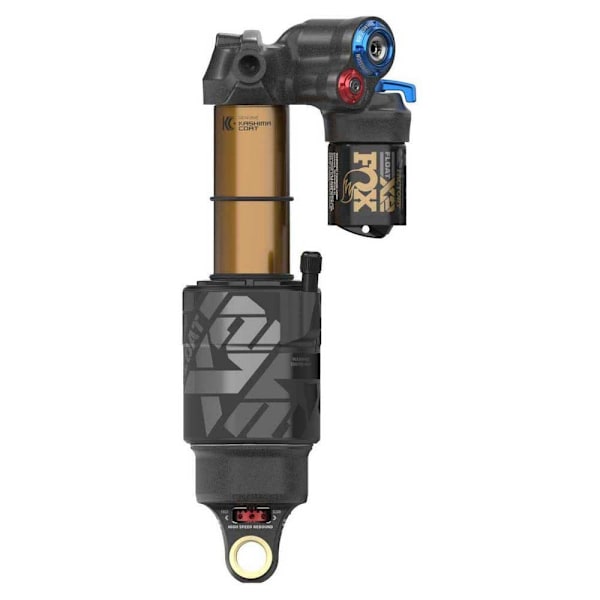 Fox Float X2 F-s K 2p-a Trunnion Chok Gylden 65 mm / 205 mm