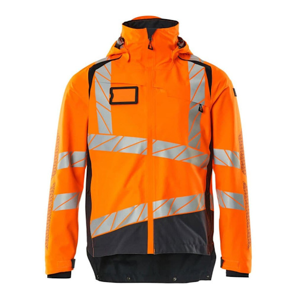 Mascot Jacka Med Ytterfoder Huva Accelerate Safe 19301 Orange M