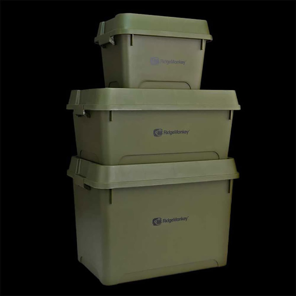 Ridgemonkey Armoury 66l Stapelbar Fiskebox