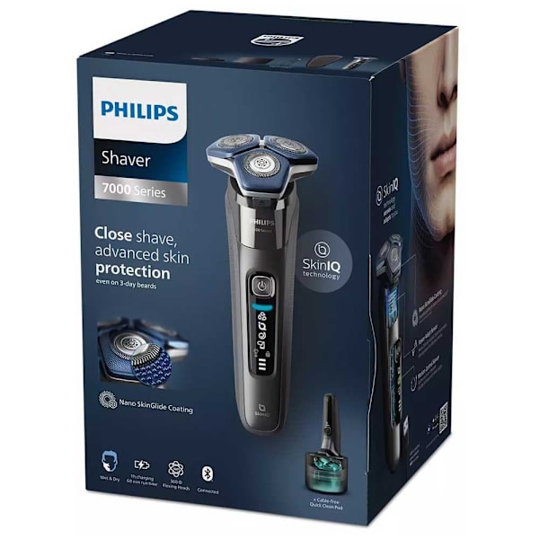 Philips Barbermaskine Series 7000 Søvfarvet