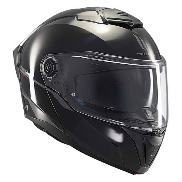 Mt Helmets Modulær Hjelm Atom 2 Sv Solid Sort M
