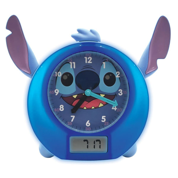 Funko Pædagogisk Ur Til Historiefortælling Og Lys Stitch Disney Engelsk