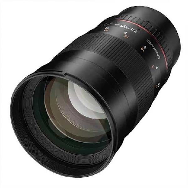 Samyang F2.0 Ed Umc Fujixlinse 135 Mm Sort