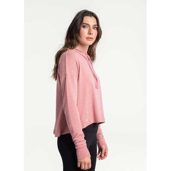 Lole Luvtröja Downtown Rosa XS Kvinna