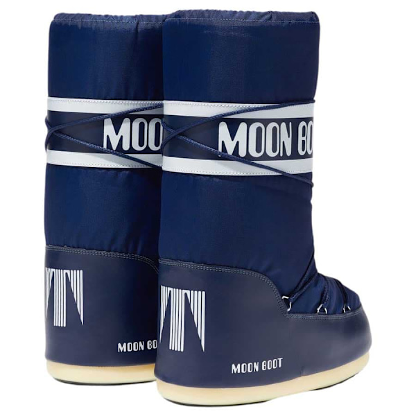 Moon Boot Icon Nylon Støvler Blå EU 39-41 Mand