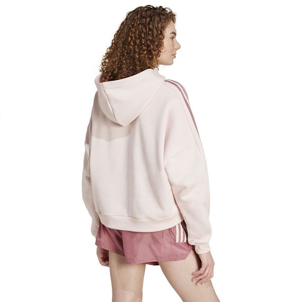 Adidas Tiro Cut 3 Stripes Fleece Tröja Rosa L / Regular Kvinna